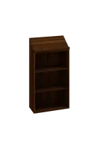 KNI 10 pultík čtecí se sklonem 30° lamino - ořech královský